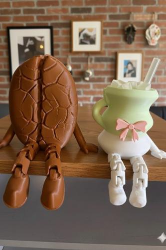 انسه ماتشا+انسه بنه حجم كبير