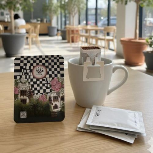 ظرف قهوه مختصه اثيوبي