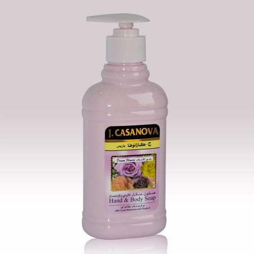 صابون سائل للجسم واليدين بزهور الأحلام 250مل من ج....