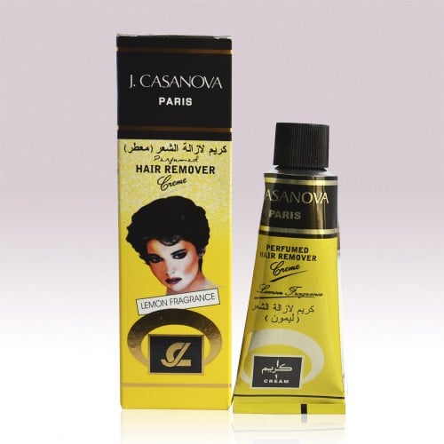 كريم ازالة الشعر برائحة الليمون 60جم من ج. كازانوف...