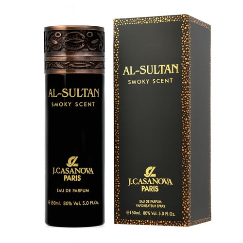 السلطان سموكي سينت عطر 150مل من ج. كازانوفا
