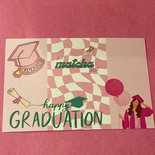 Graduation card