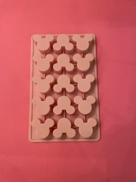 Ice cube Mickey Mouse