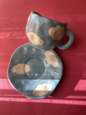 Cloud cup