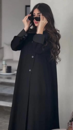 عباية ميسام اسود