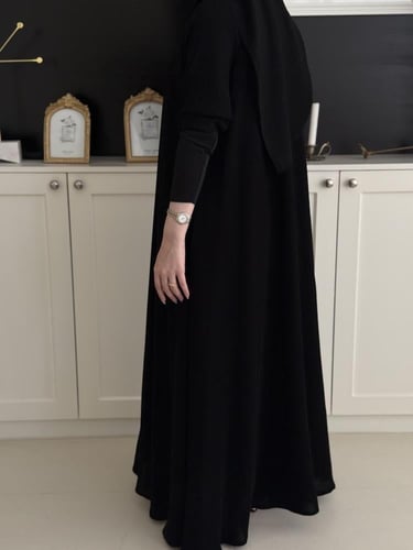 عباية فراشة