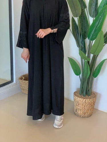 عباية قماش واقف