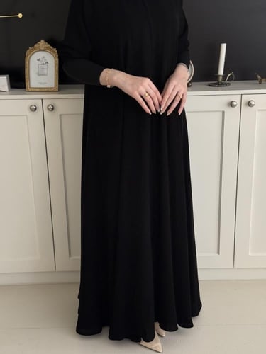 عباية فراشة