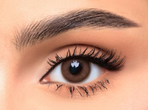 عدسات افل عود اليومية - ملونة زينة - عبوة تحتوي عل...