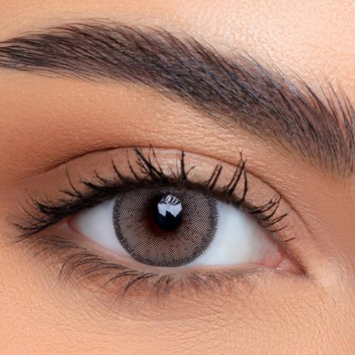 عدسات لنس مي كافيه - ملونة زينة - عبوة تحتوي على ع...