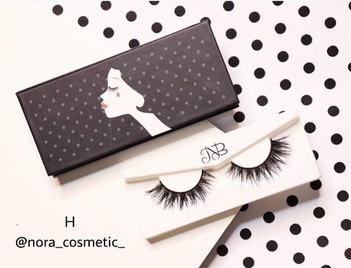 نورة بوعوض رموش مينك