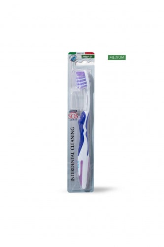 س.و.س دنتي فرشاة - بين ثنايا الأسنان (متوسطة الخشو...