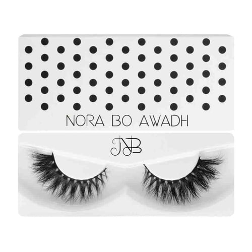 نورة بوعوض رموش مينك