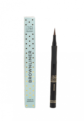 نورة بو عوض كحل سائل - براون