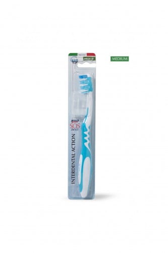 س.و.س دنتي فرشاة - بين ثنايا الأسنان لجميع الأسطح...