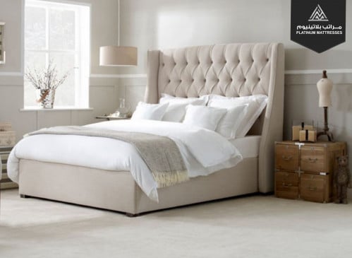 سرير كلاسيك موديل B36 - بمقاسات والوان متعدده