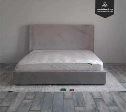 سرير مودرن موديل B32 - بمقاسات والوان متعدده