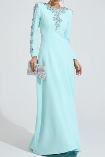 فستان الكرستال(#140)