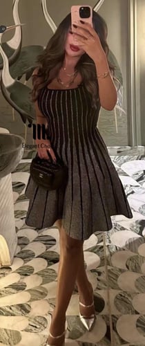 فستان لامع قصير (#109)