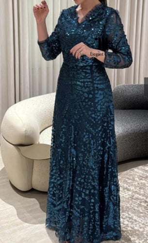 فستان ترتر لامع (#128)