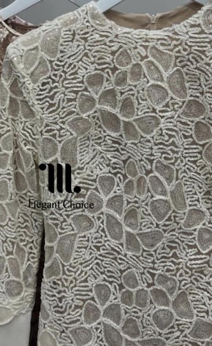 فستان سهره كريب وترتر(#131)