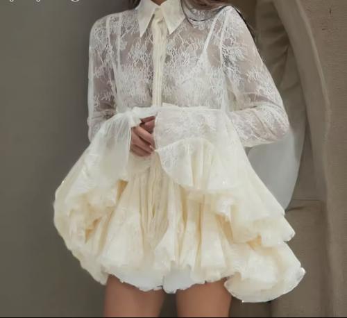 بلوزة دانتيل (#168)