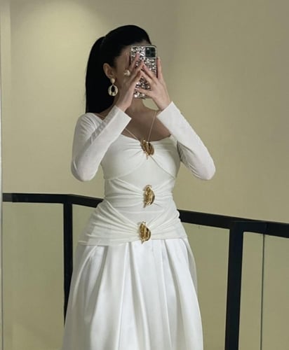 فستان اسود راقي (#90)