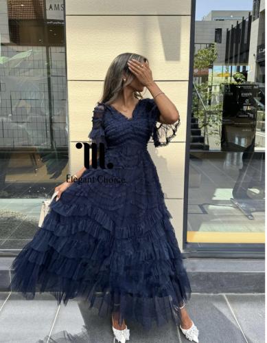 فستان سهره من نيدل اند ثريد(#58)