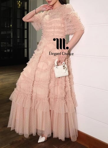 فستان تل طبقات (#103)