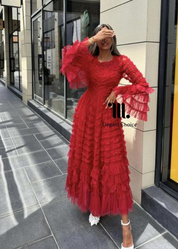 فستان تل طبقات (#69)