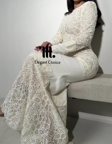 فستان سهره كريب وترتر(#131)