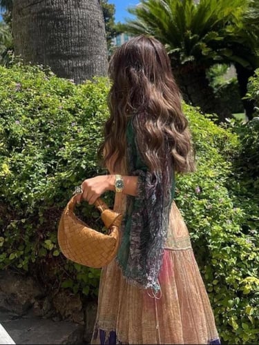 فستان زيمرمان طويل(#117)