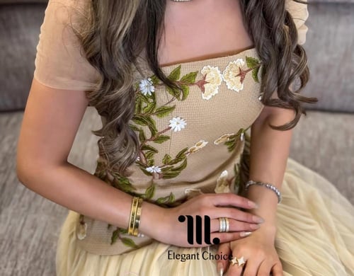 فستان تل بكورسيه يمنحك خصرا نحيلا ميدي (#121)