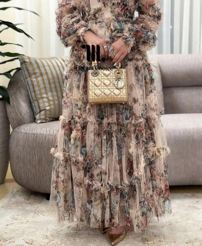 فستان تل نيدل اند ثريد (#26)