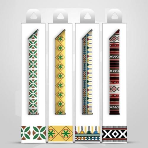 بكج مسكة جوال بالهوية التراثيه النقشة النجدية سدو...