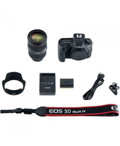 EOS 5D IV KIT EF24-105MM F/4L IS USM