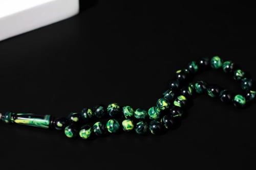 تراب كهرمان زيتي مموج