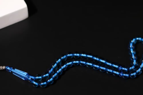 بكلايت أزرق