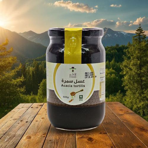 عسل سمرة 500 جرام