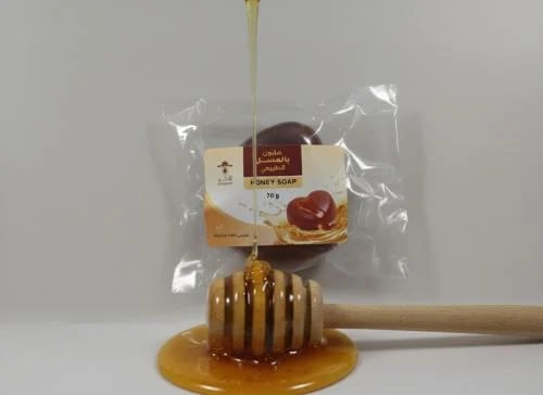 Natural honey soap 70 grams