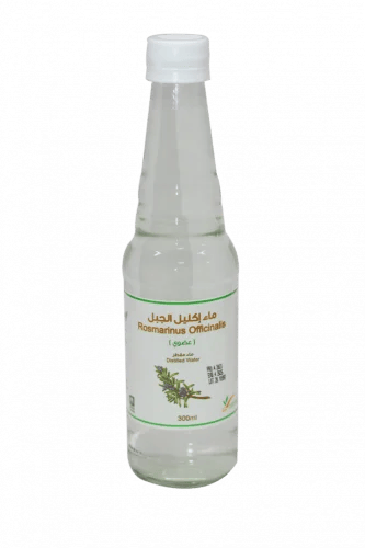 ماء اكليل الجبل المقطر 300مل