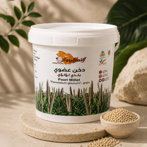 دخن مطحون 500جرام عضوي