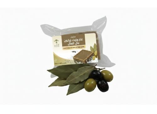 صابون غار وزيت زيتون 190 جرام