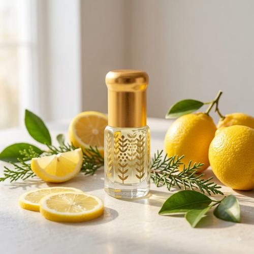 زيت الليمون العطري