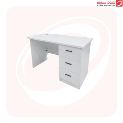 مكتب بأدراج ثابتة