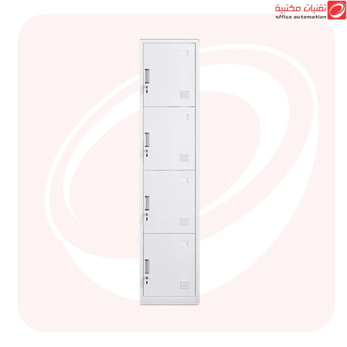 دولاب حديد لكر 4 باب
