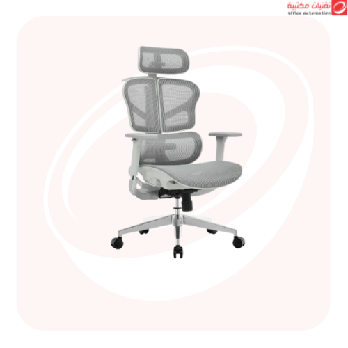 كرسي دوار شبك ظهر عالي