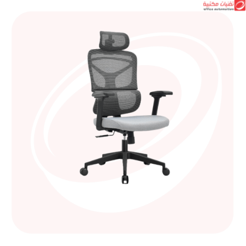 كرسي دوار شبك ظهر عالي