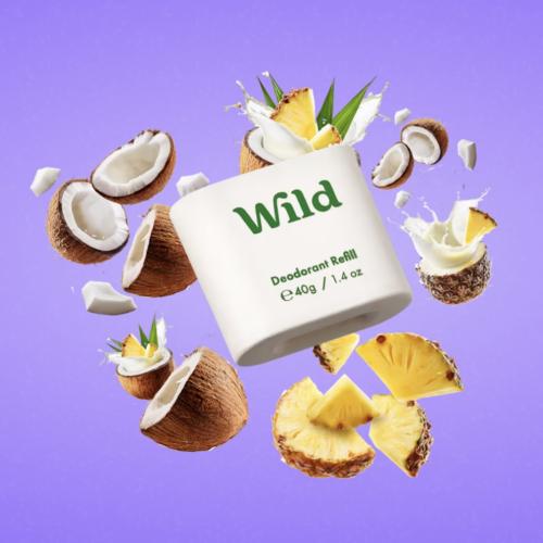 Wild Deodorant Refill