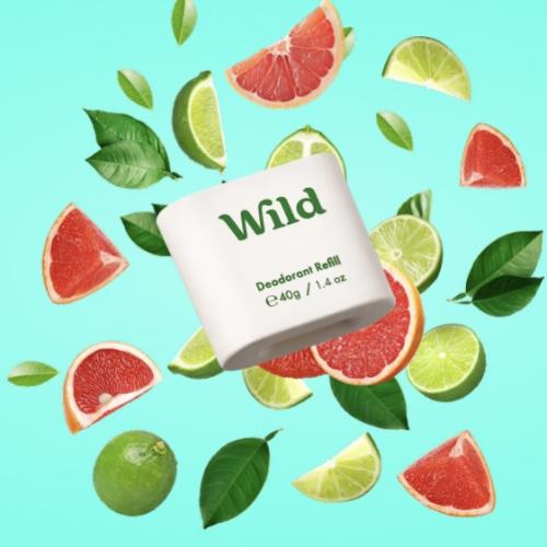 Wild Deodorant Refill